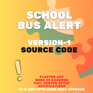 School Bus Alert Source Code v1