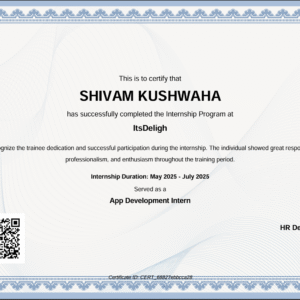 Automatic Certificate Generator and Verifier